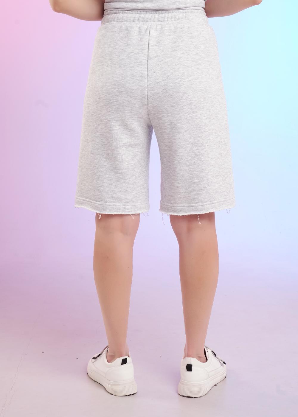 CLE LSH26-1229/1 мел Шорты женские