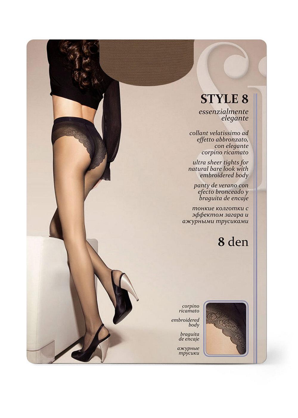 SI STYLE 8 Колготки женские