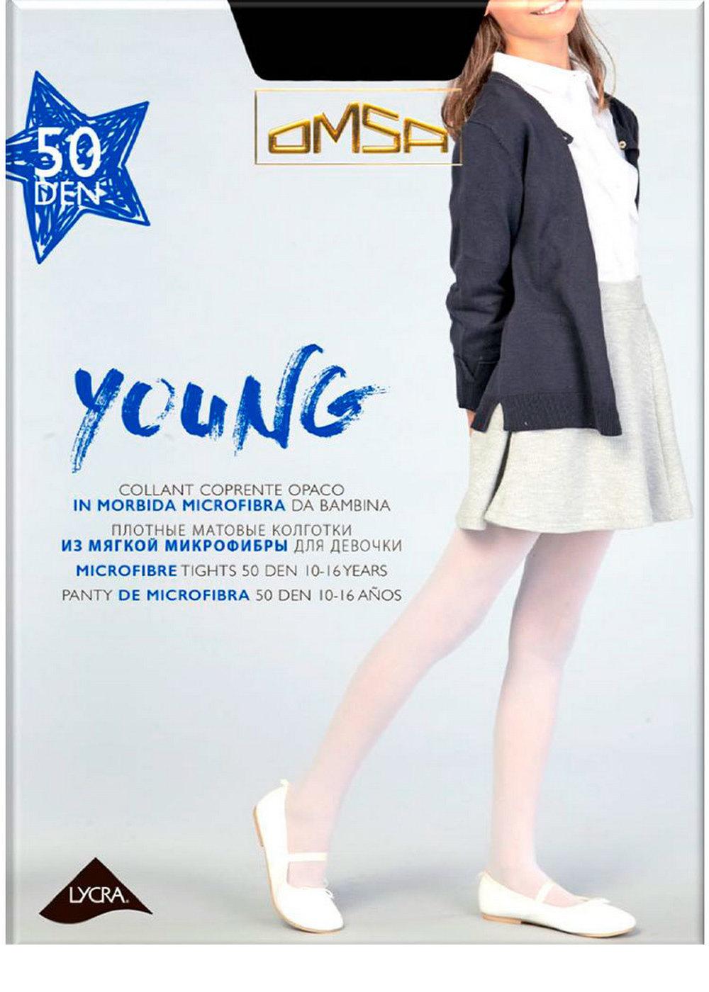 OM YOUNG 50 6-8 Колготки детские