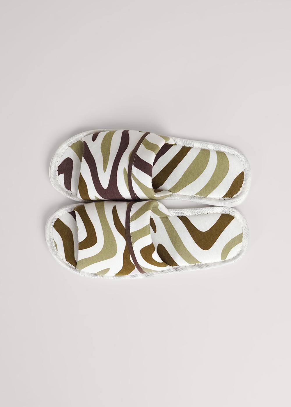 CLE SW25-1164O Тапки женские