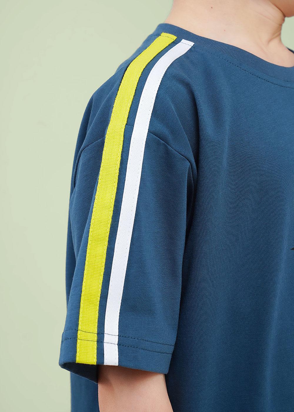 CLE 867420/18кд_п Футболка детская для мальчика