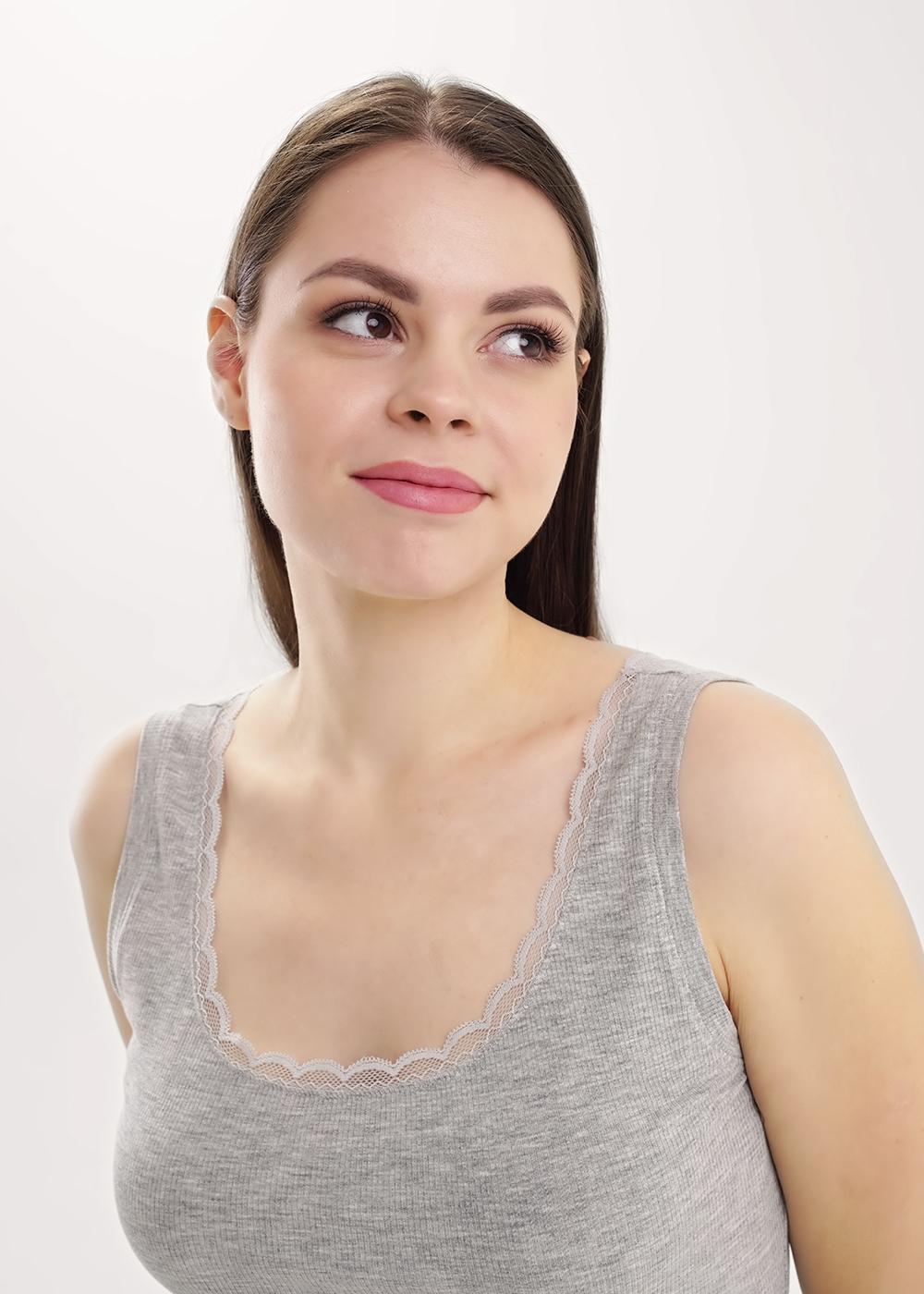 CLE LM025 Майка женская для дома