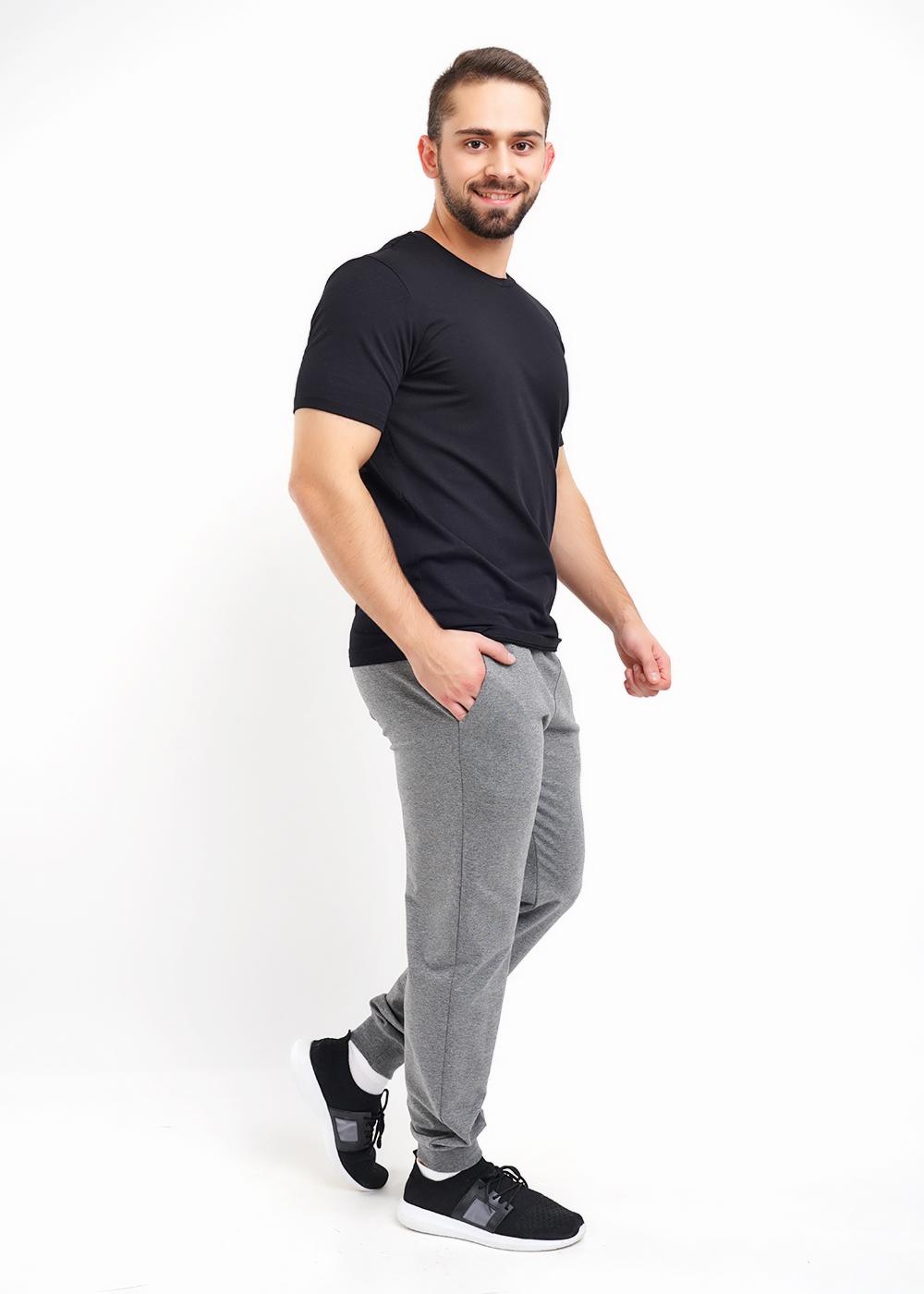 CLE 601717/2фэ_мел_maxi(макси) Брюки мужские