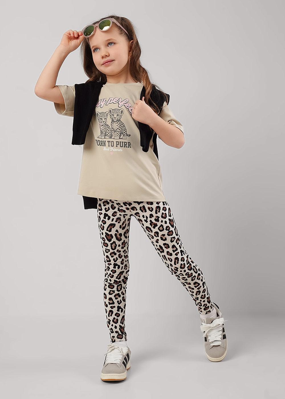 бежевый/чёрный