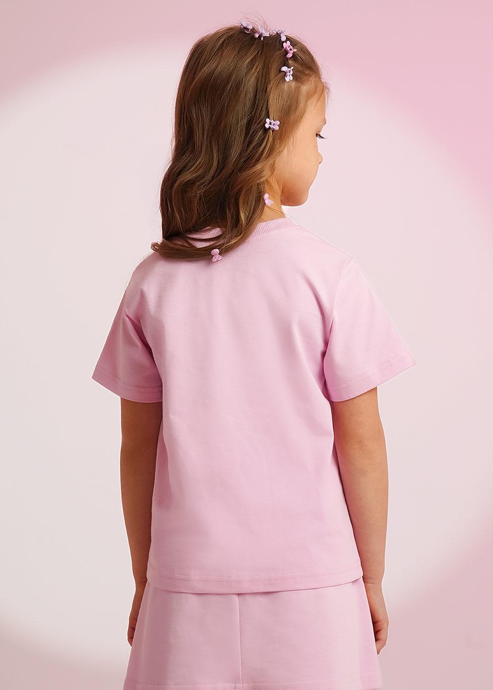 CLE 866748/11кд_п Футболка детская для девочки