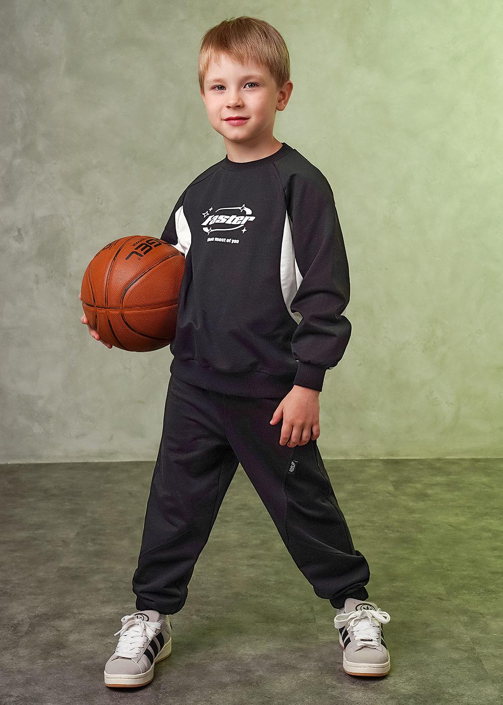 CLE 867289/10у_п Свитшот для мальчика