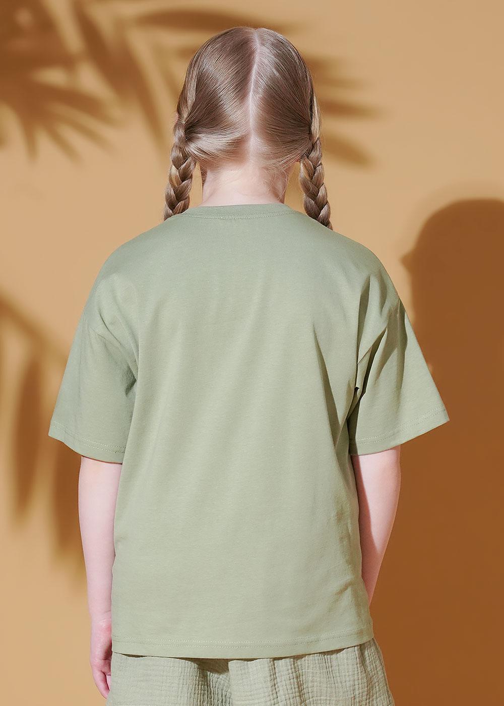 CLE 867439/17кд_п Футболка детская для девочки