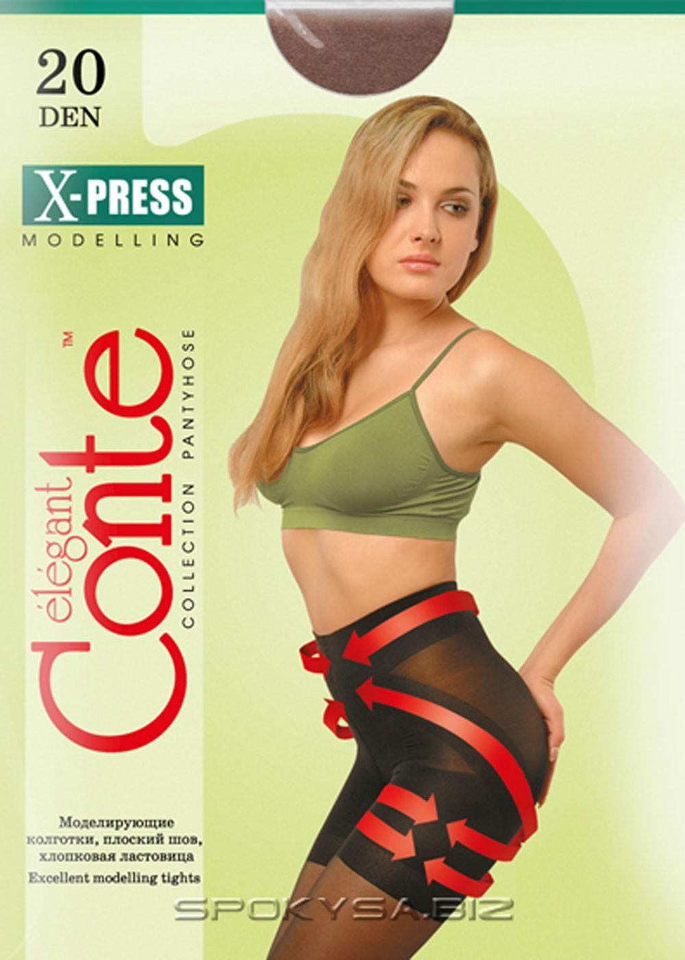 Ct X-PRESS 20 XL Колготки женские