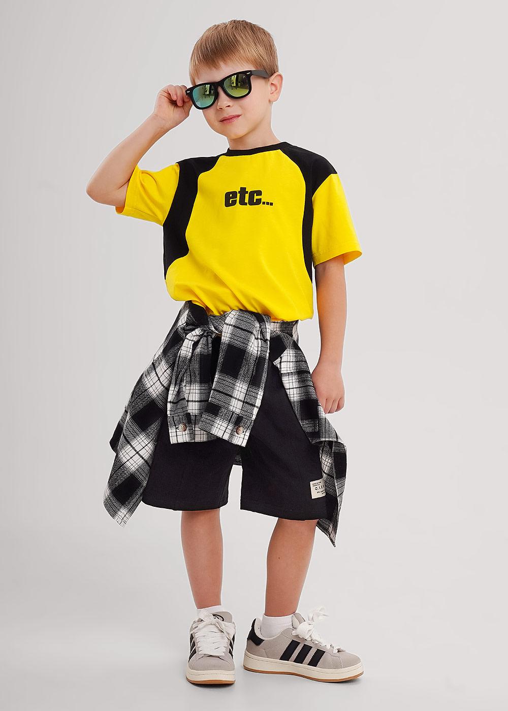 CLE 867301/10кд_п Футболка детская для мальчика