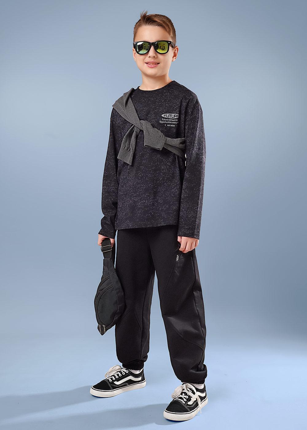 CLE 867299/10кдн_п Лонгслив для мальчика