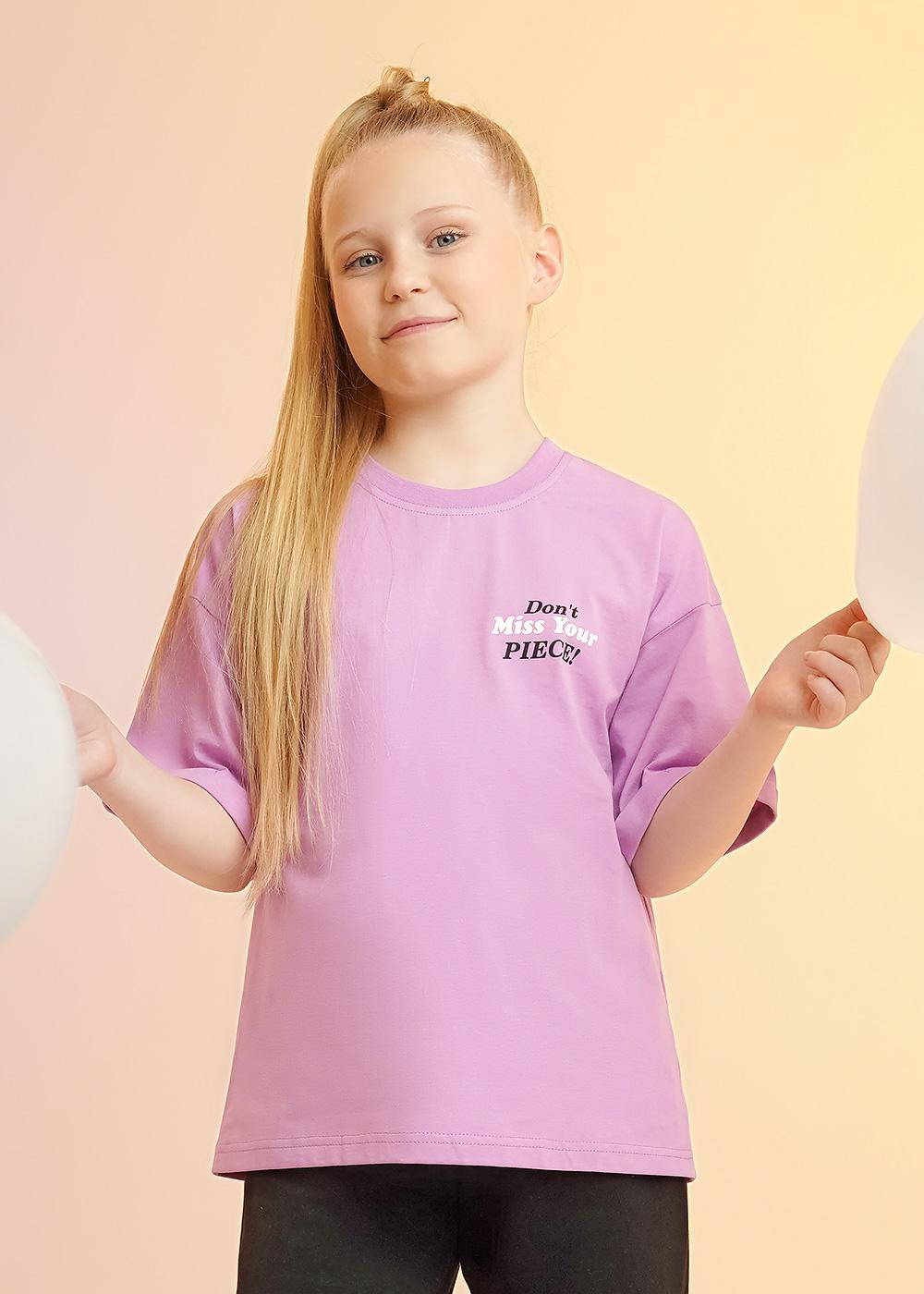 CLE 867351/13кд_п Футболка детская для девочки