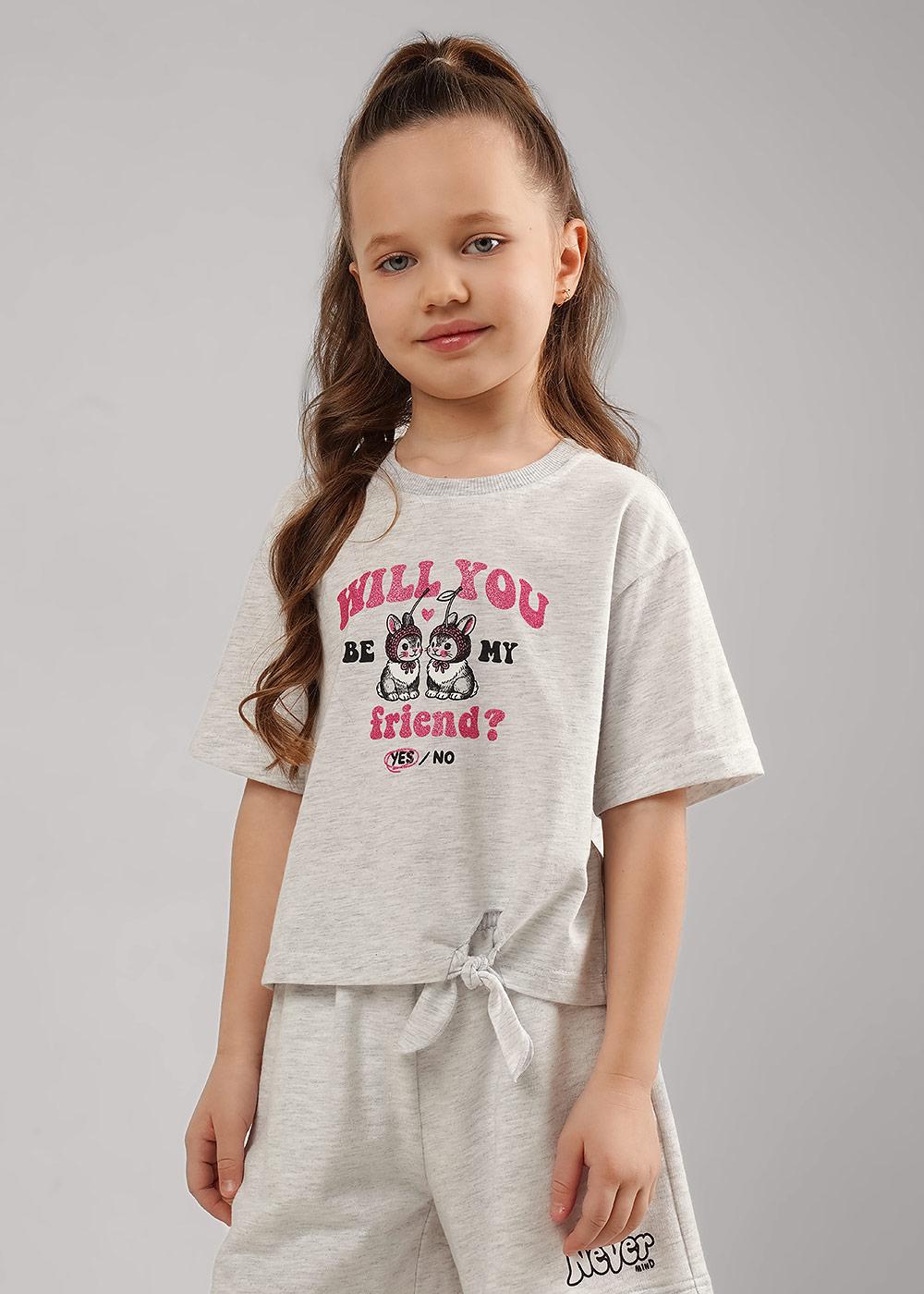 CLE 867354/13кдп_п Футболка детская для девочки