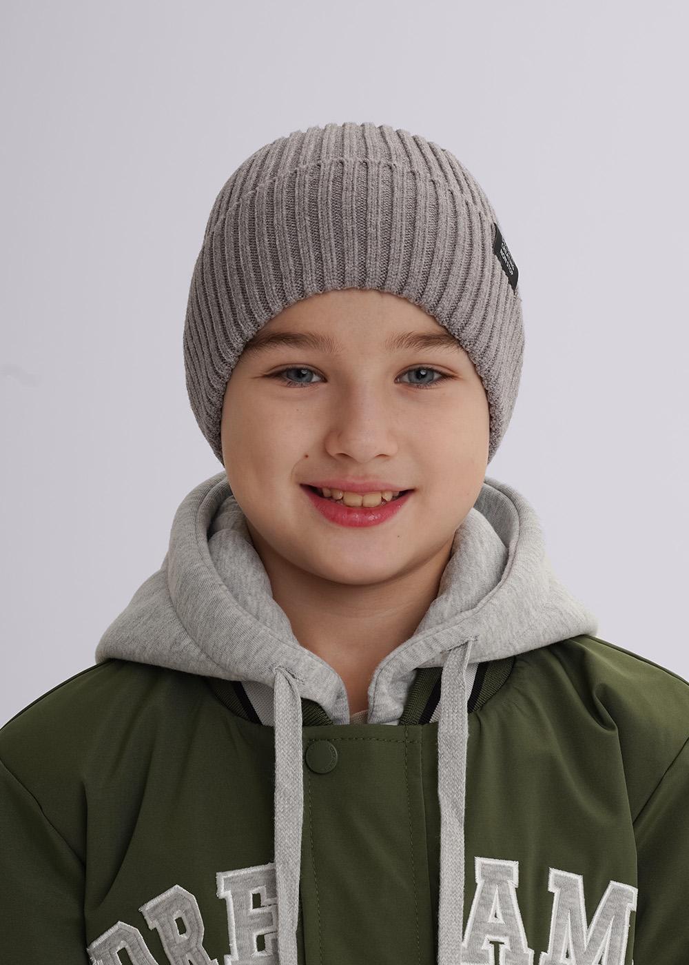 меланж серый