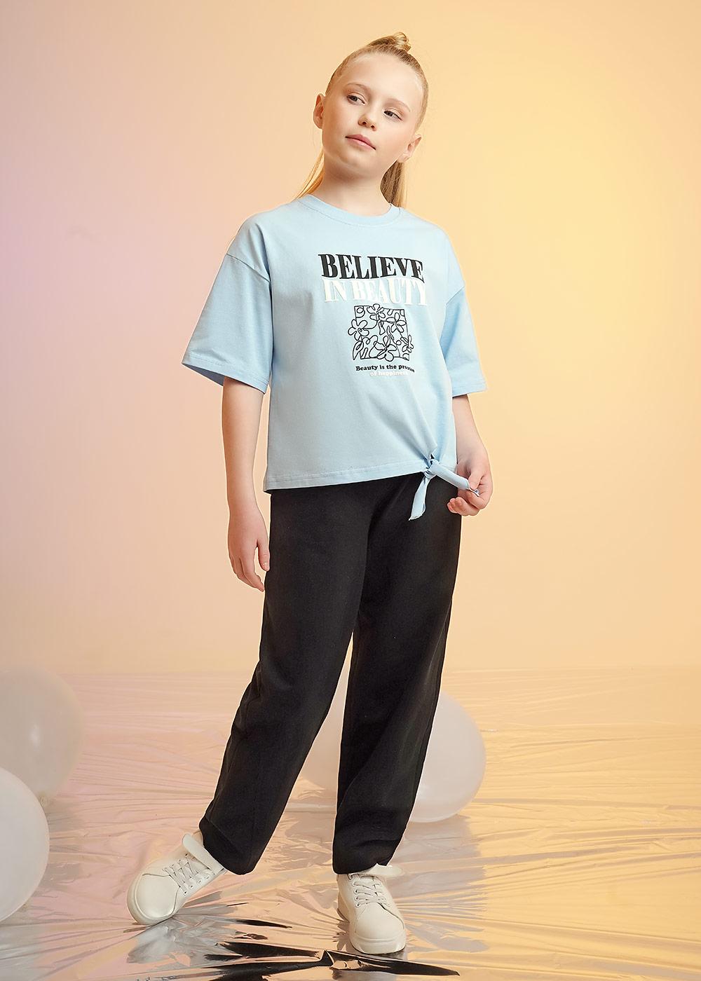 CLE 867353/13кд_п Футболка детская для девочки