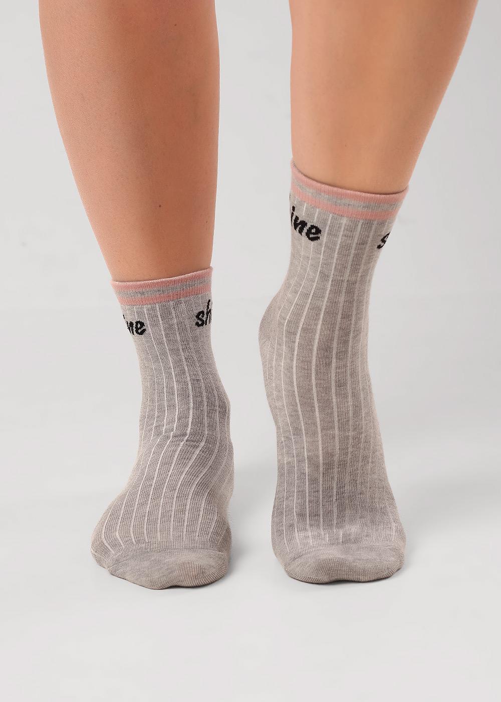 CLE С1603 18-20 Носки детские для девочки