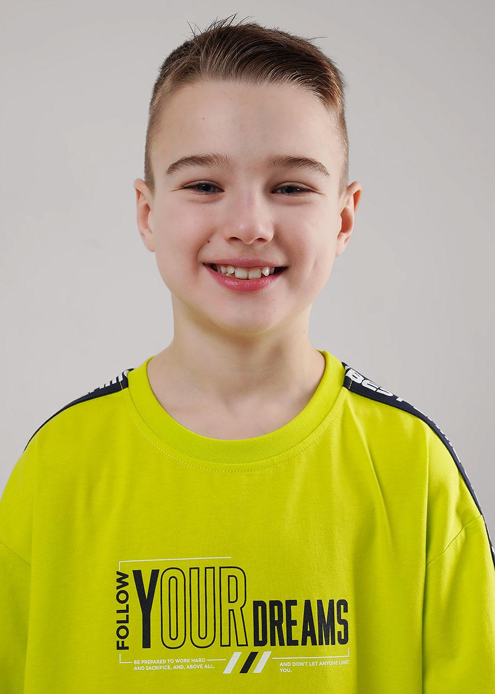 CLE 867426/18кд_п Футболка детская для мальчика