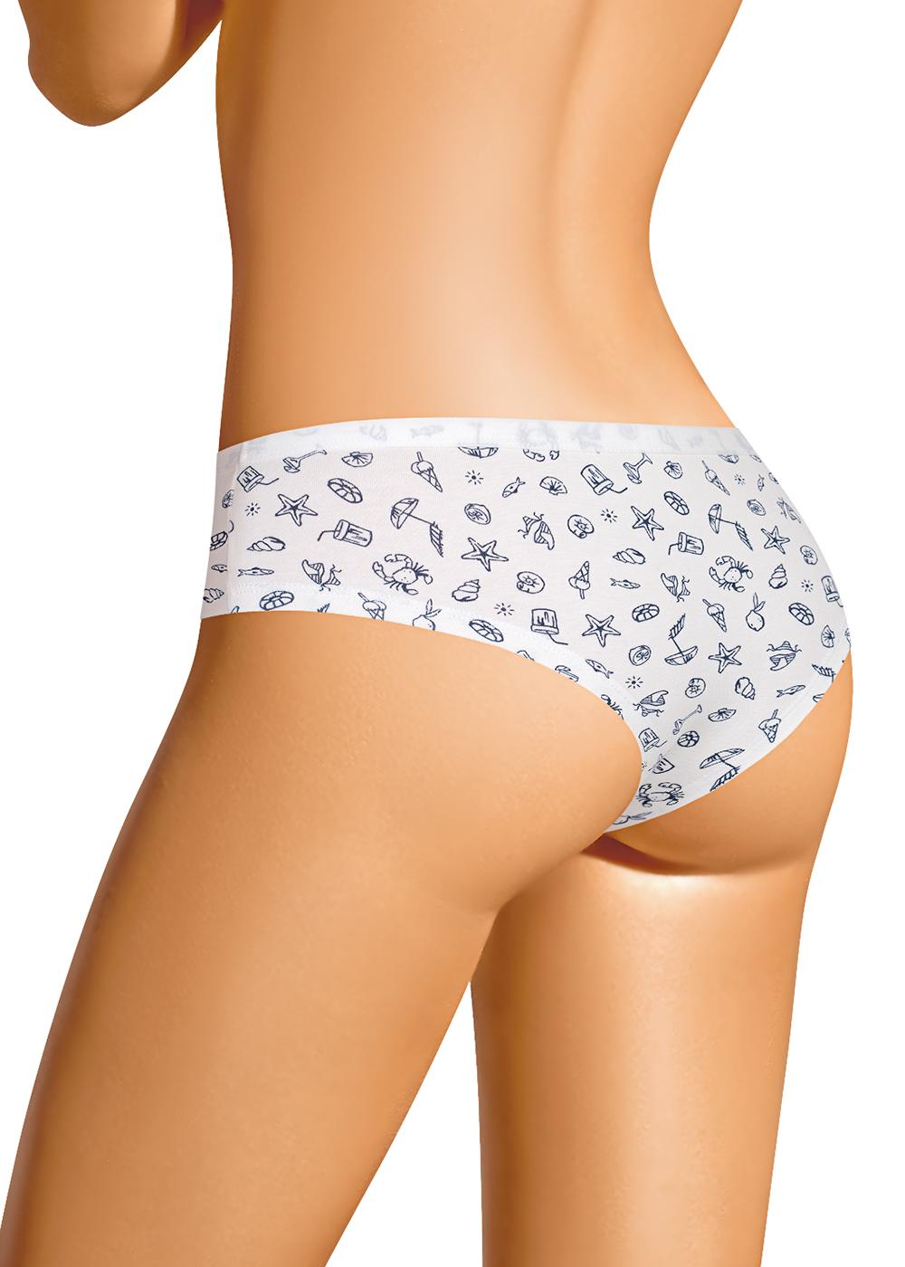 CLE BR1232/2 Трусы женские бразилиана