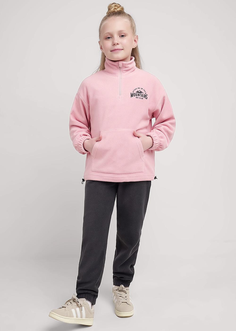 CLE 757147л Толстовка детская для девочки