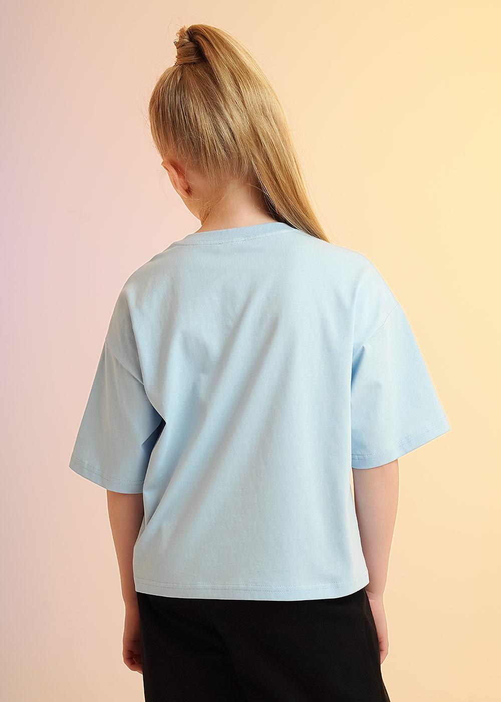 CLE 867353/13кд_п Футболка детская для девочки