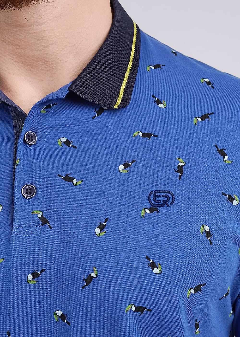 CLE 542394/22кд Поло мужское