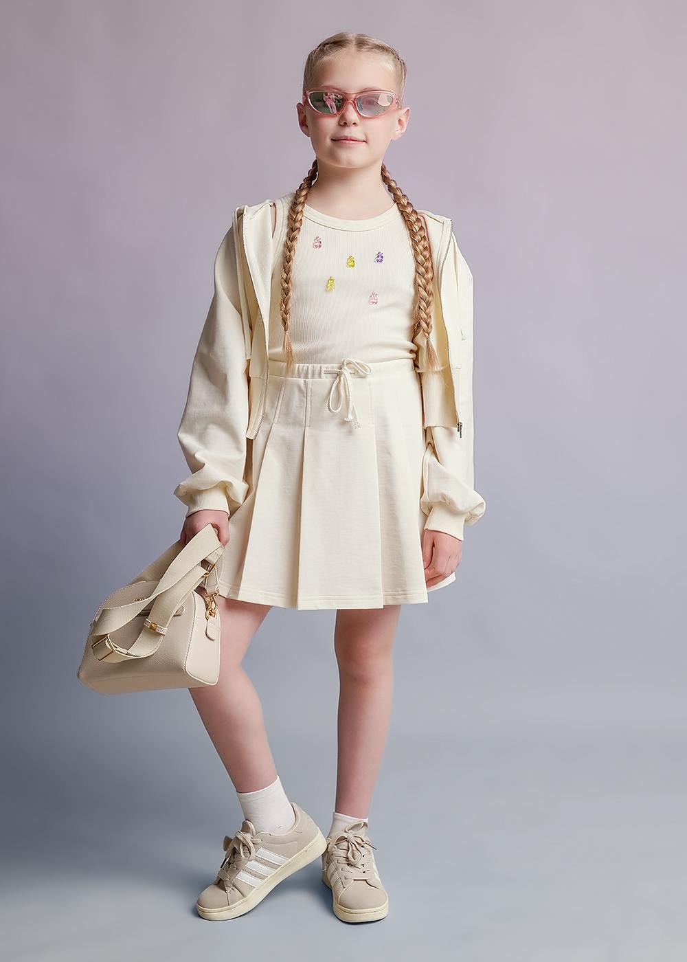 CLE 867378/15а Юбка детская для девочки