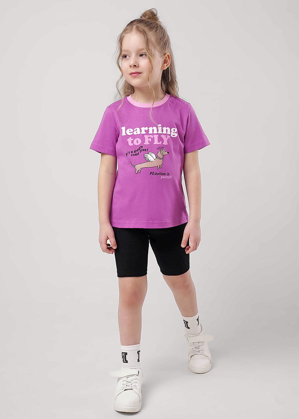 CLE 757119кд_п Футболка детская для девочки