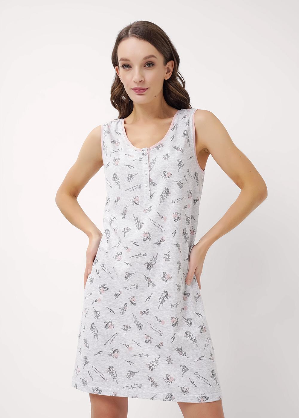 CLE LS15-1171/2 Сорочка ночная женская