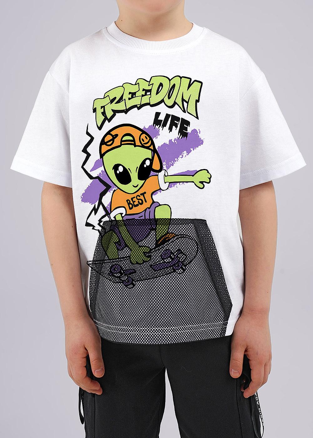 CLE 846649/79кд_п Футболка детская для мальчика