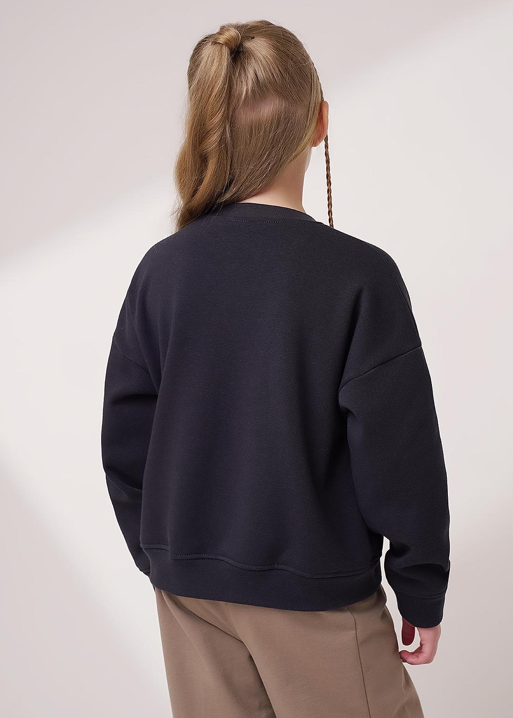 CLE 757225/25пю Свитшот для девочки