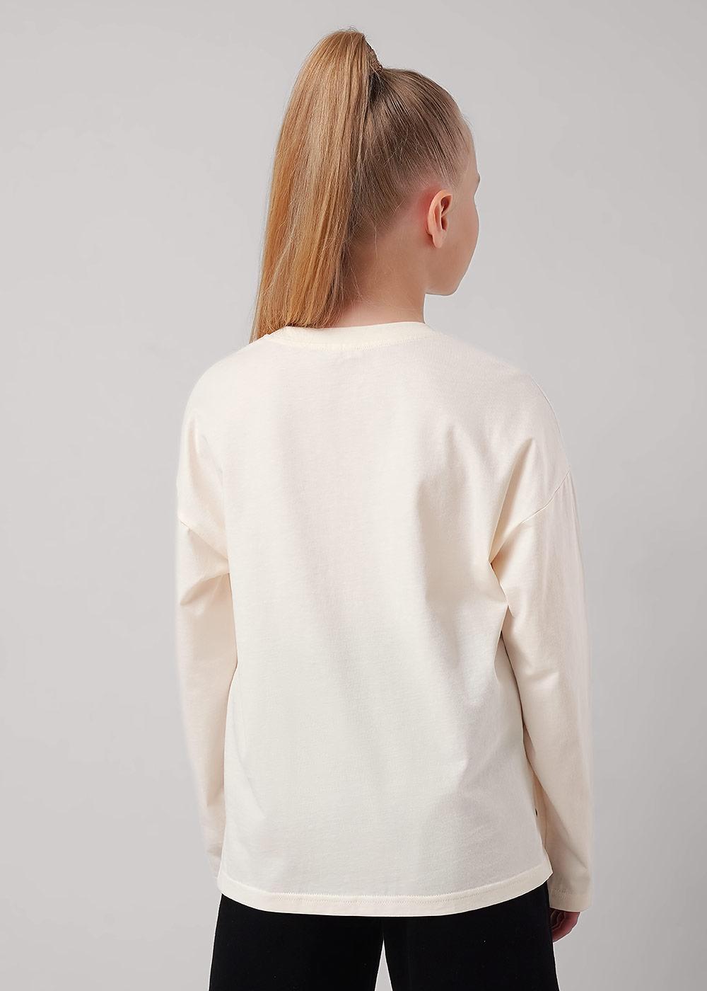 CLE 867357/13кд_п Лонгслив для девочки