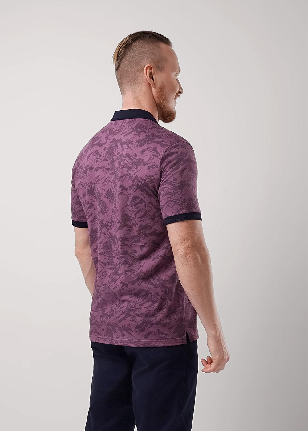 CLE 552466/10кдн Поло мужское