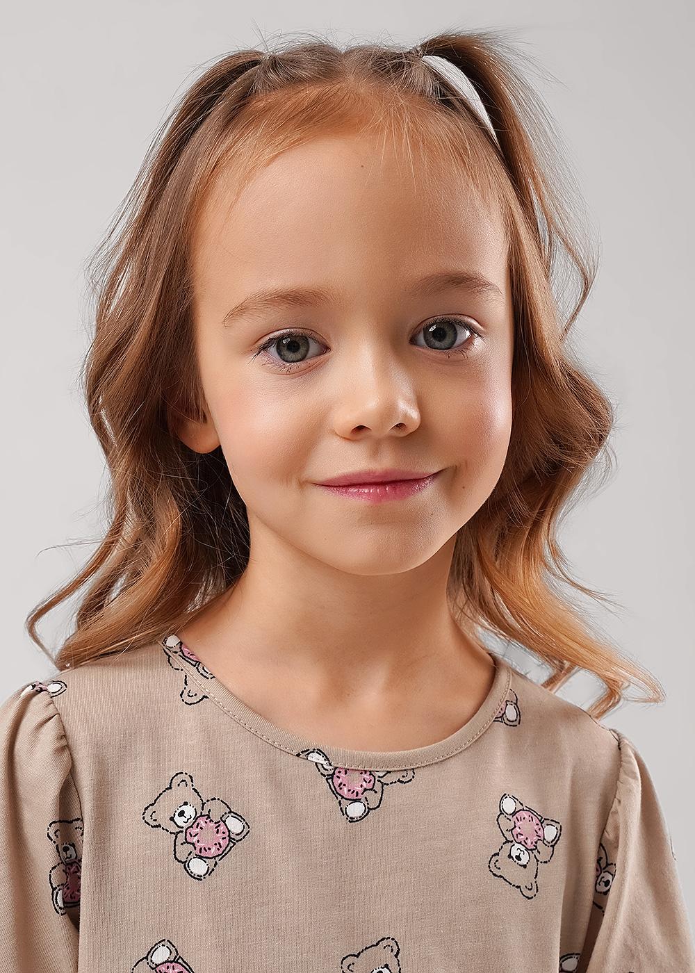 CLE 867270кдн Платье детское