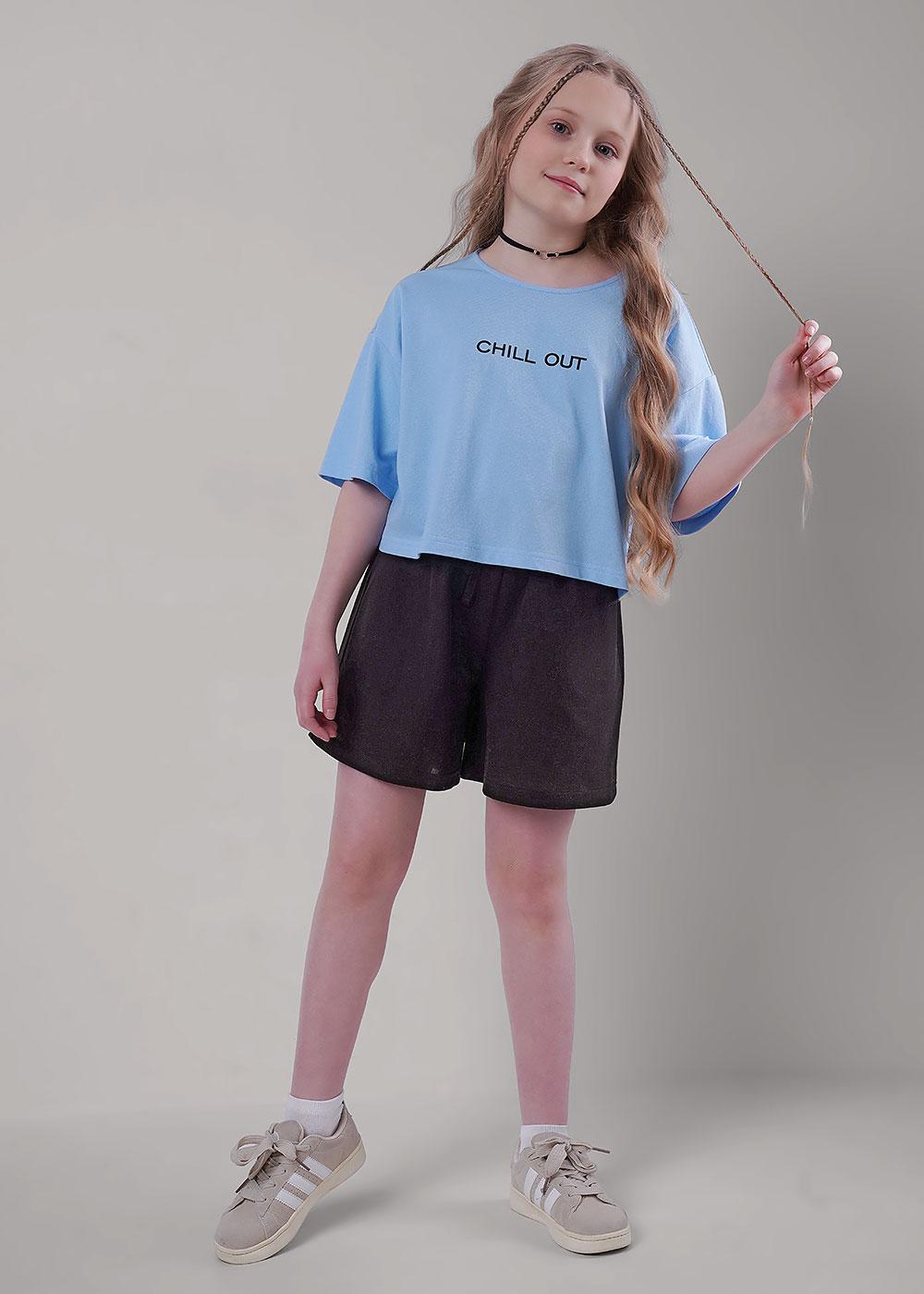 CLE 867398з_п Футболка детская для девочки