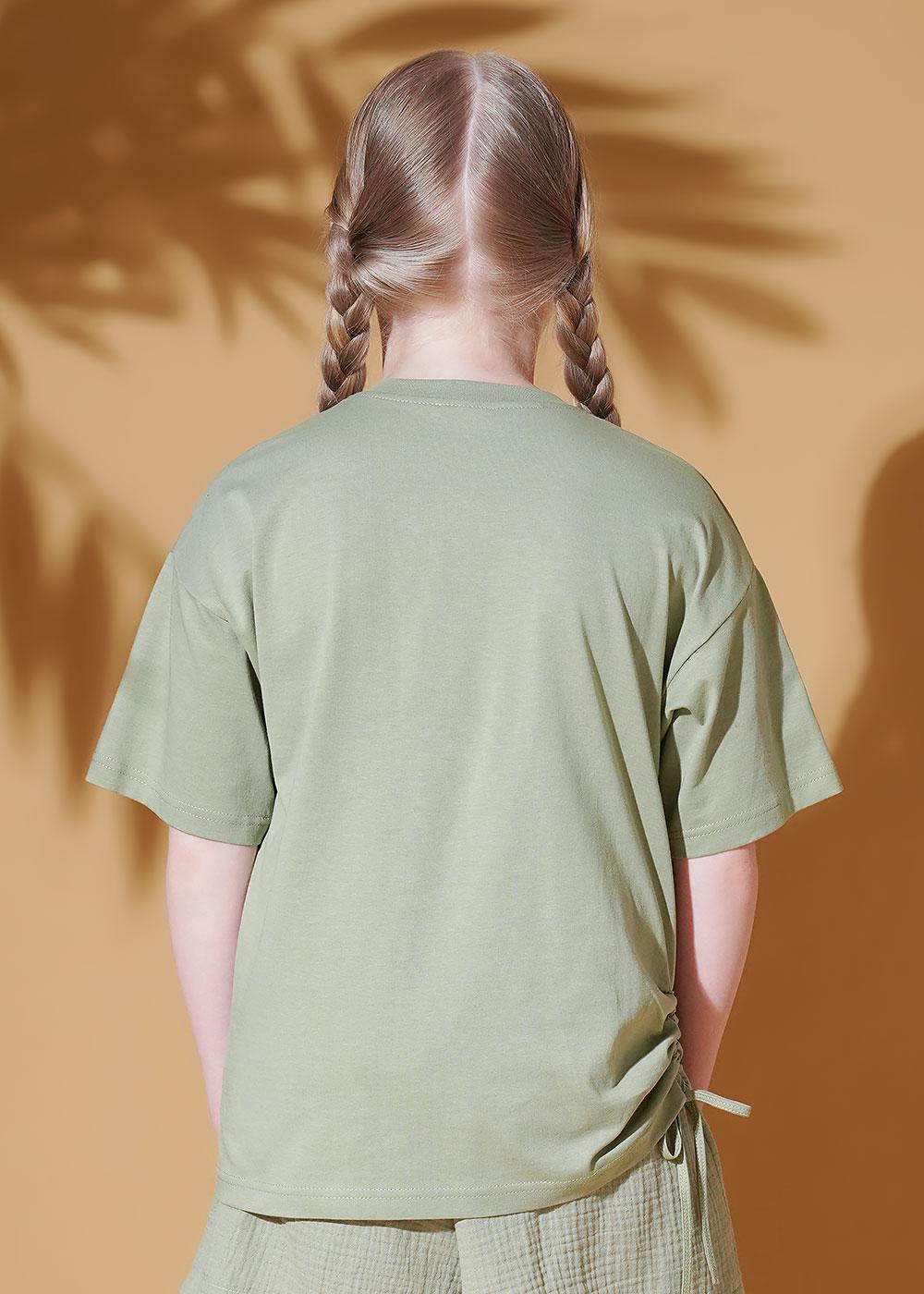 CLE 867438/17кд_п Футболка детская для девочки