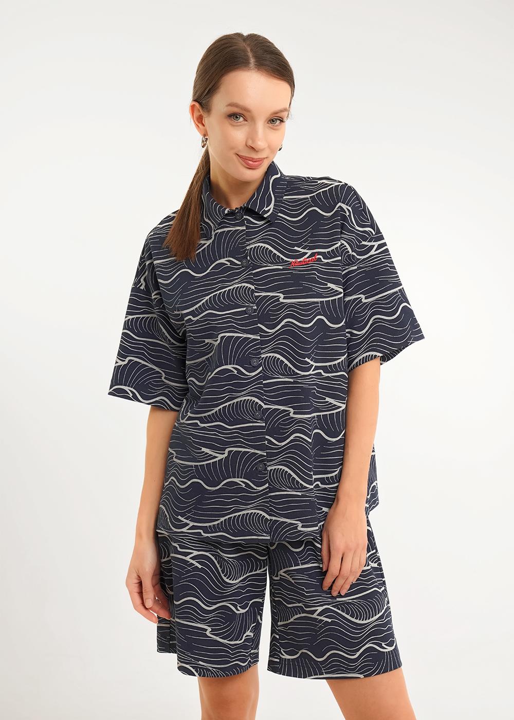 CLE LR26-1234 Рубашка женская