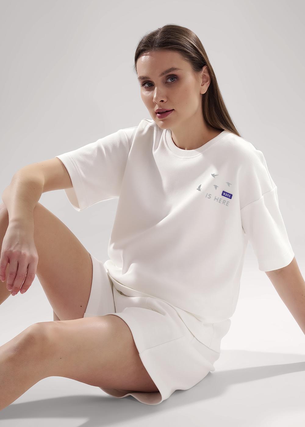 CLE LF25-1163/7 Футболка женская для дома