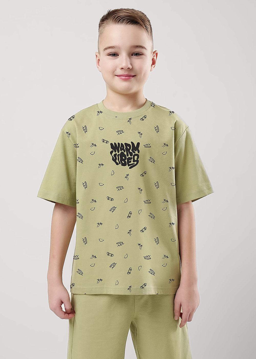 CLE 857062/17кд_п Футболка детская для мальчика