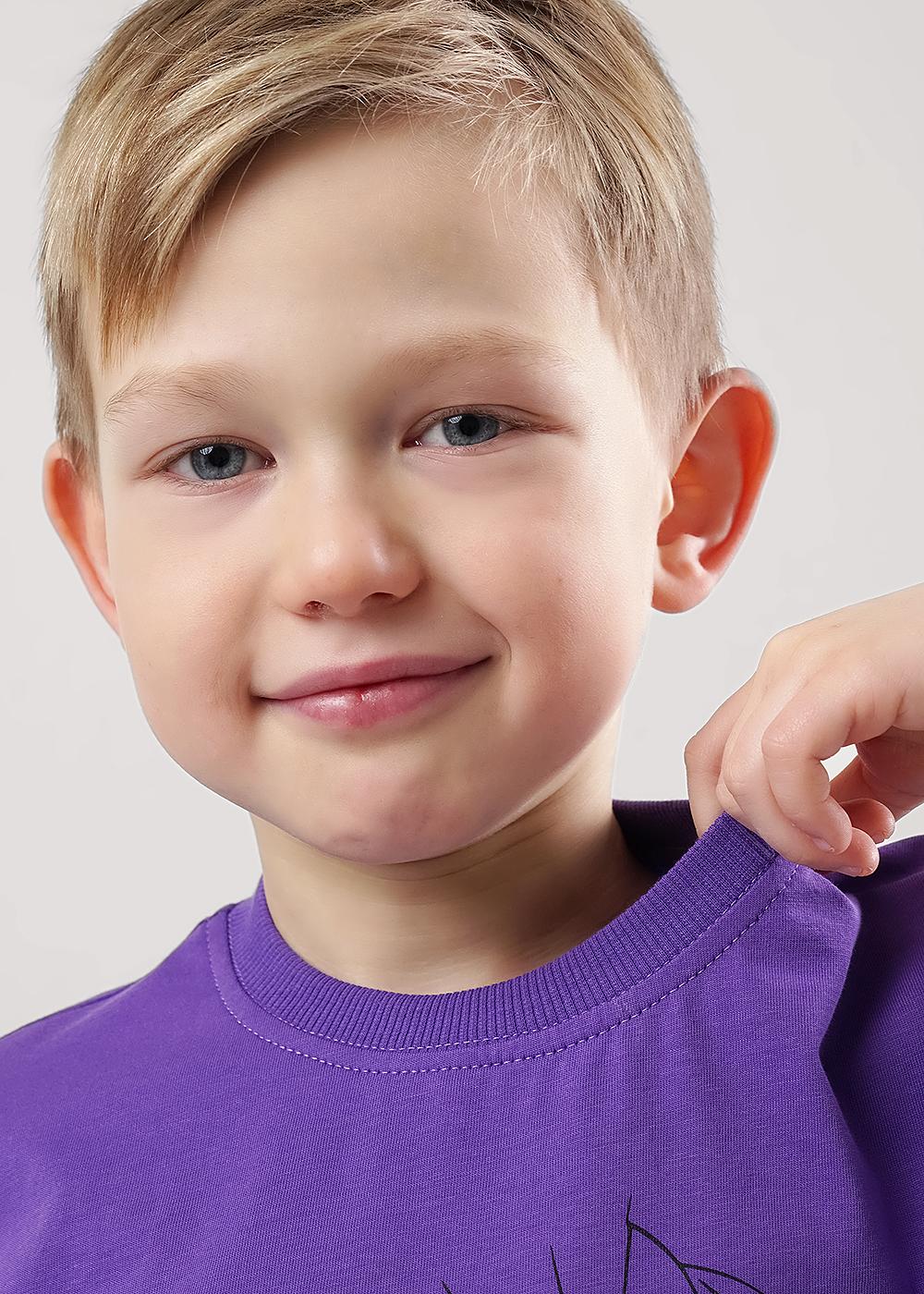 CLE 856916/11кд_п Футболка детская для мальчика