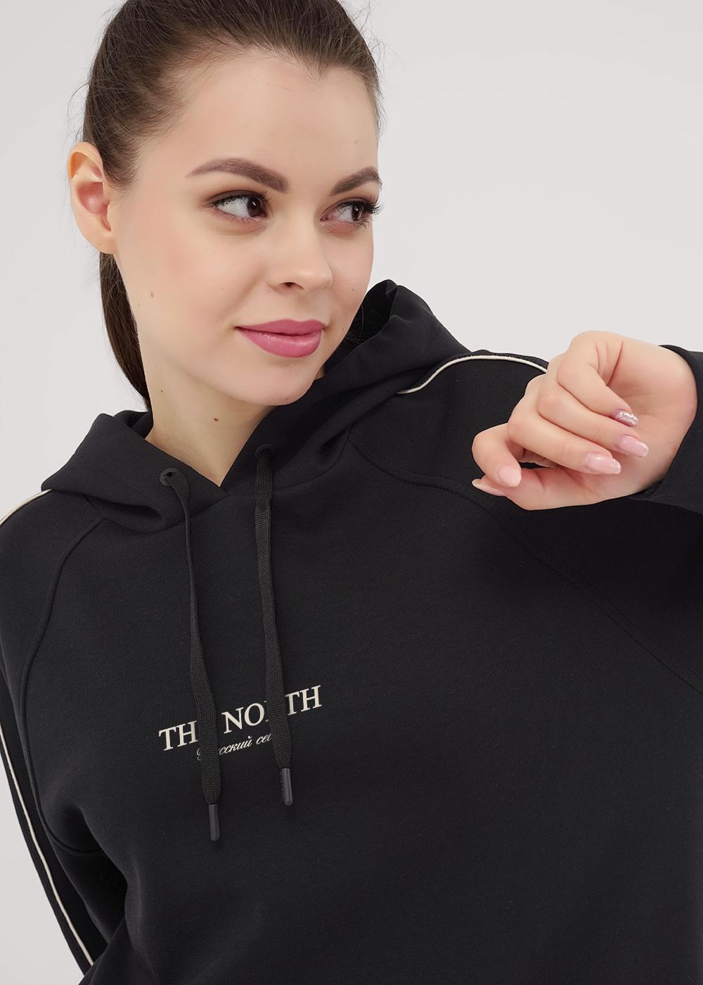 CLE LH15-100/1 черн Худи женское