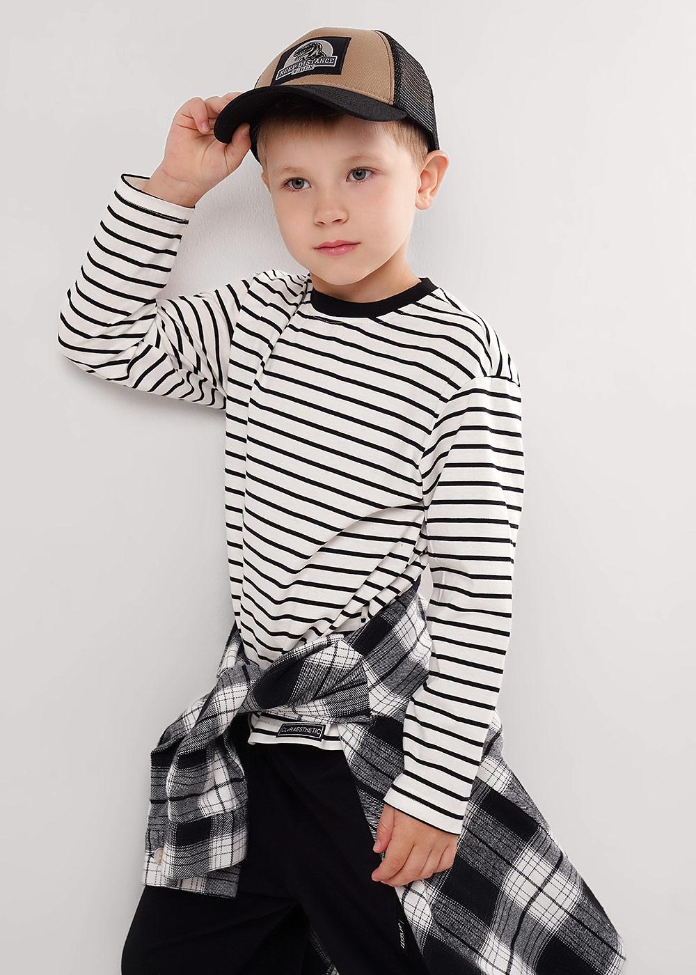 CLE 867280кдн Лонгслив для мальчика