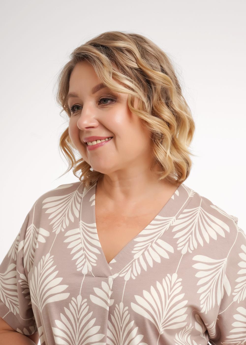 CLE LDR26-1228 Платье женское для дома