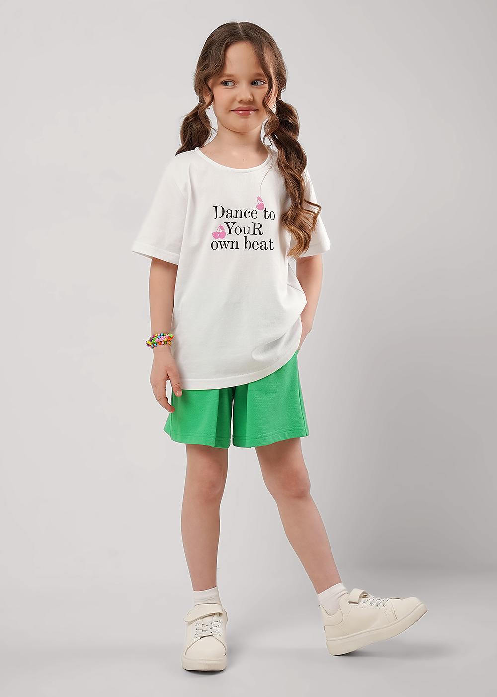 CLE 867392зз_п Футболка детская для девочки