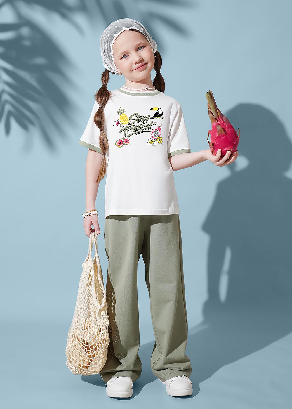 CLE 867435/17кд_п Футболка детская для девочки