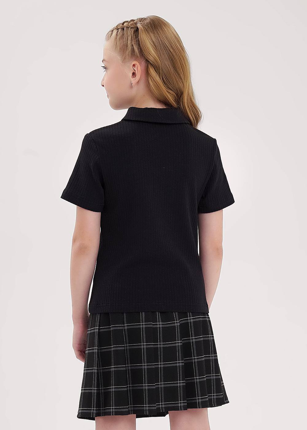 CLE 906638шл школа Футболка детская для девочки