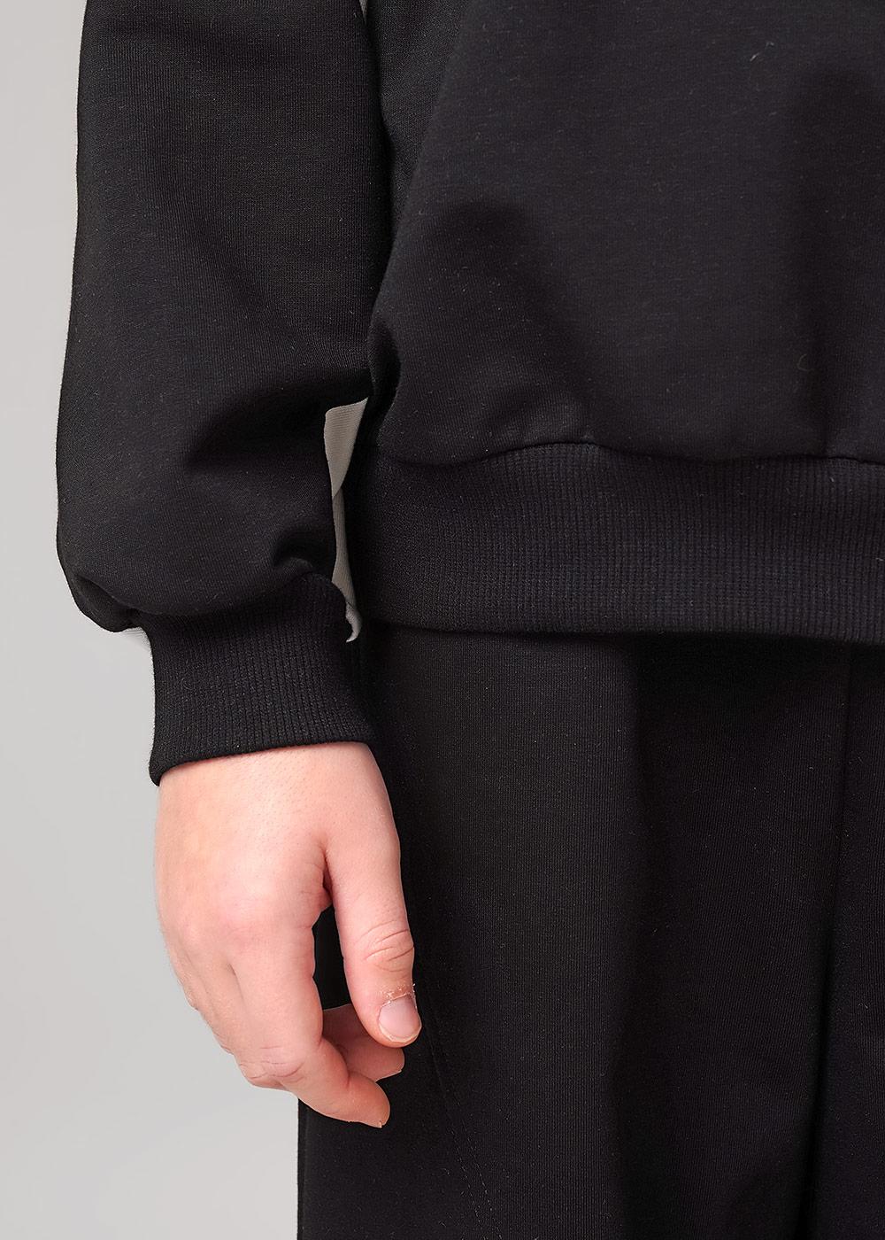 CLE 867289/10у_п Свитшот для мальчика