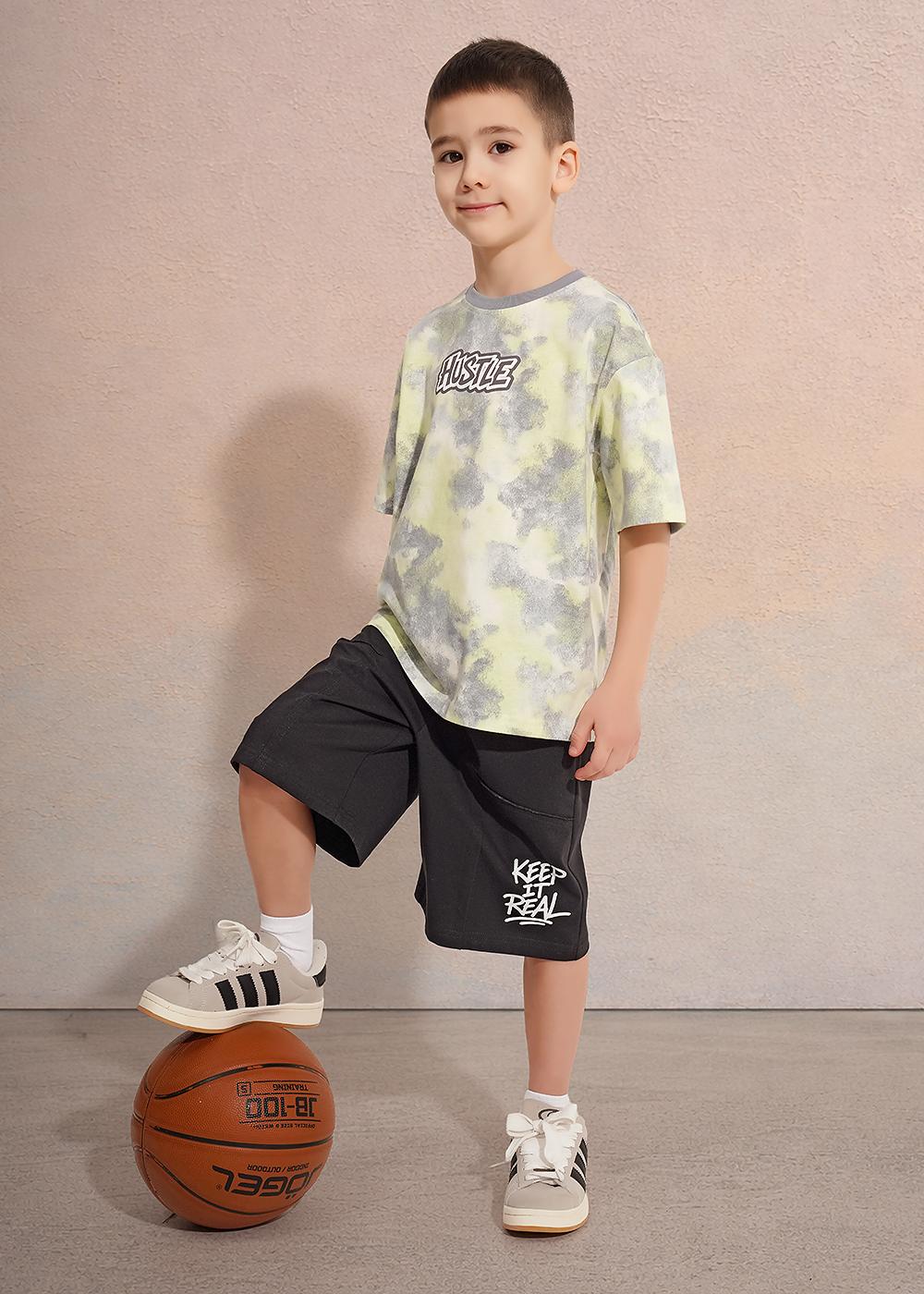 CLE 867361/14кдн_п Футболка детская для мальчика