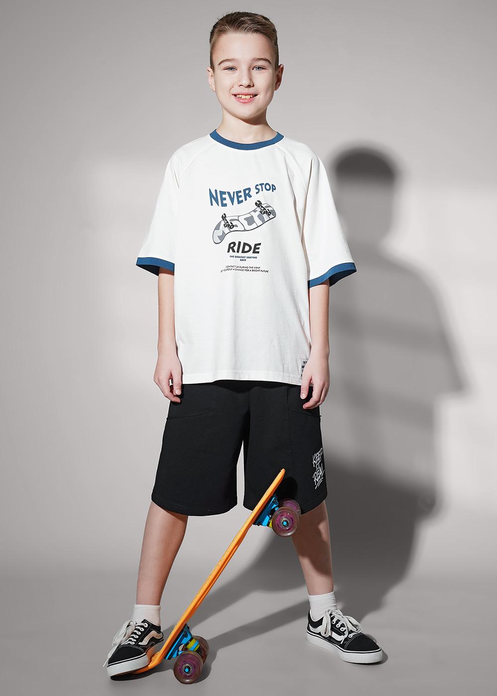 CLE 867423/18кд_п Футболка детская для мальчика