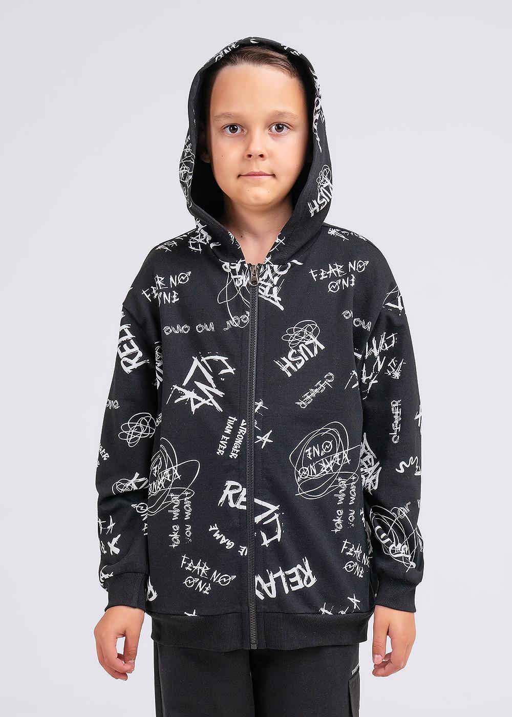 CLE 746805/88фн Толстовка детская для мальчика