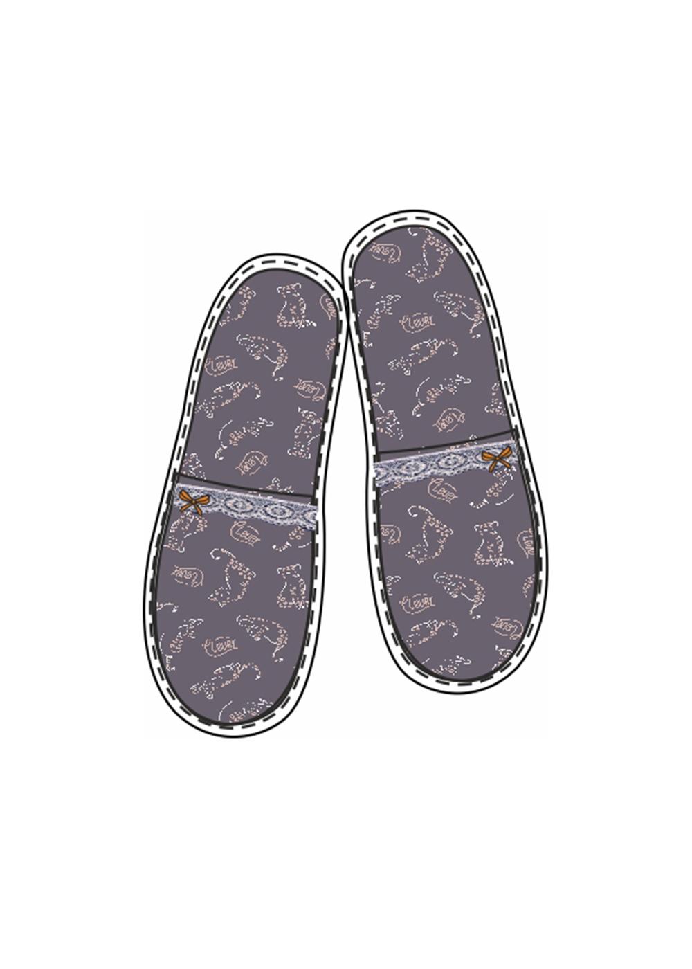 CLE SW26-968C/7 Тапки женские