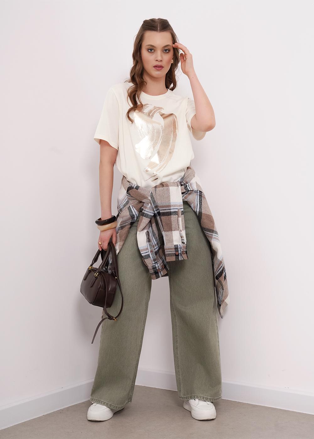 CLE 266682кдт_п Футболка женская